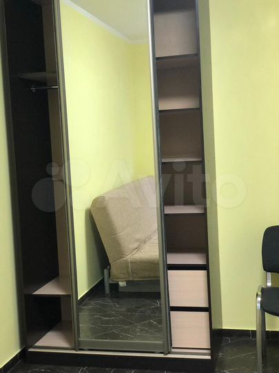 Комната 17 м² в 2-к., 15/17 эт.