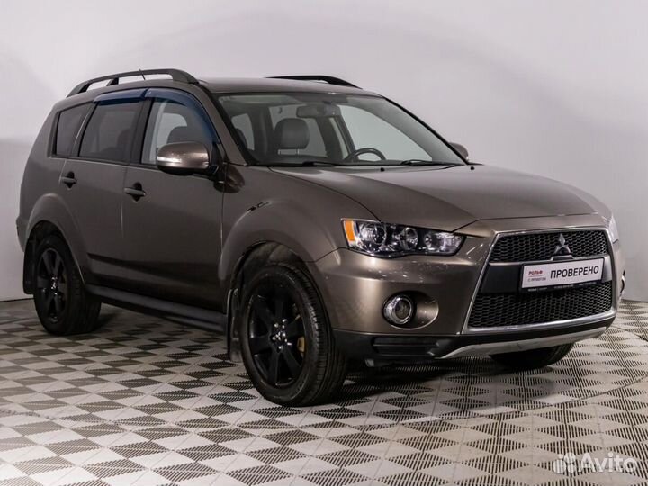 Mitsubishi Outlander 2.4 CVT, 2012, 151 214 км