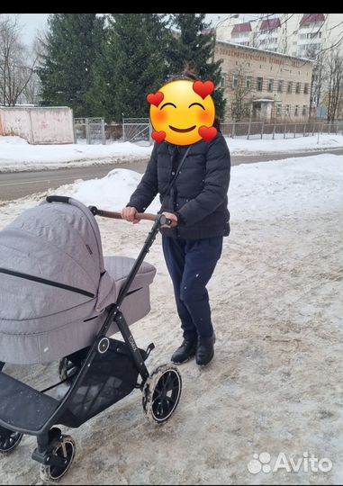 Детские коляски 2 в 1 tomix