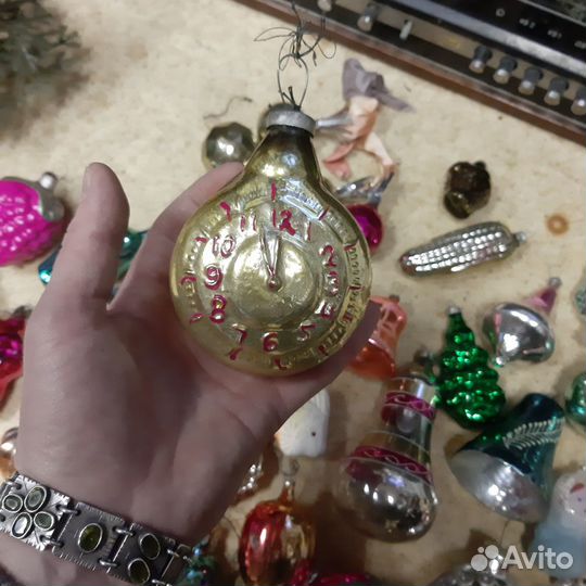 Елочные игрушки