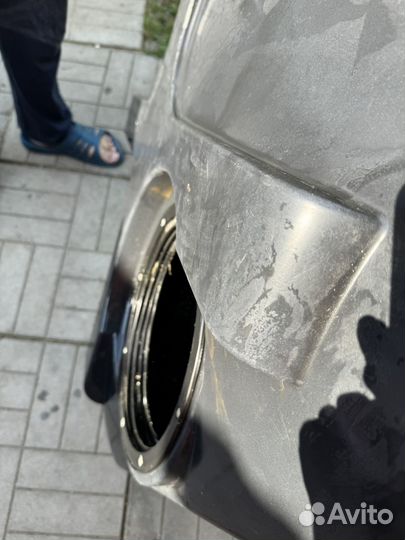 Пластиковый бак для душа