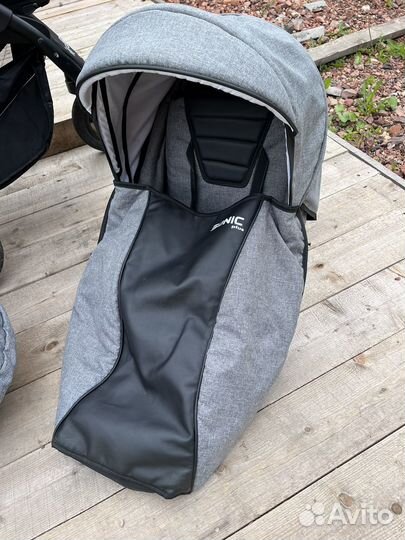 Коляска 3 в 1 sonic