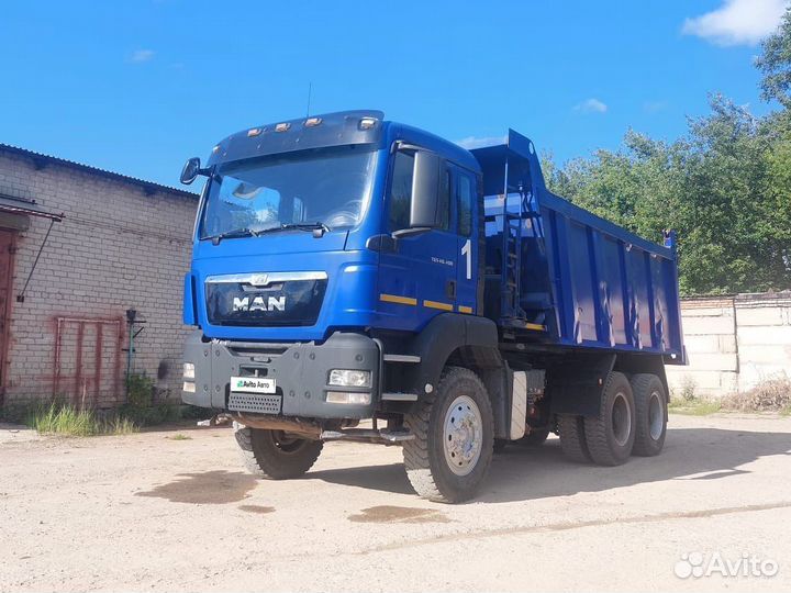 MAN TGS 40.400, 2014