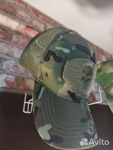 Бейсболка тактическая мультикам сетка