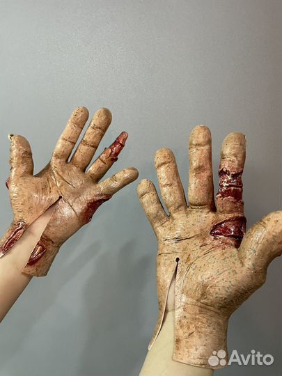 Карнавальные перчатки