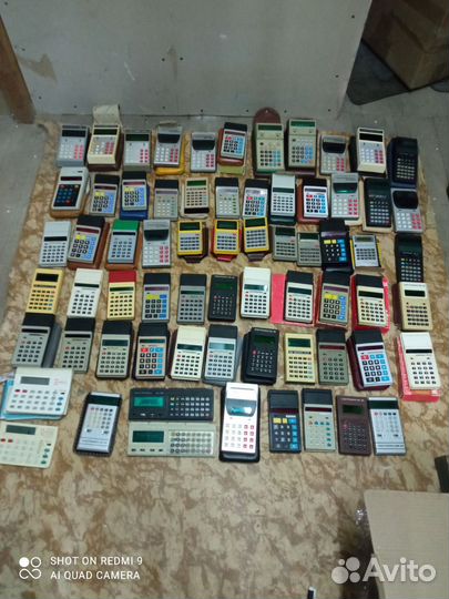 Калькуляторы электроника в обмен