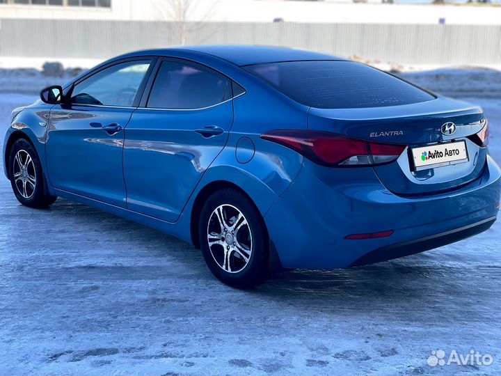 Hyundai Elantra 1.6 МТ, 2014, 141 555 км
