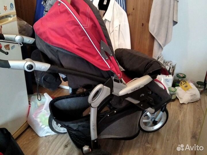 Прогулочная коляска peg perego