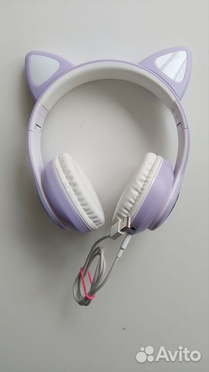 Наушники детские беспроводные кошечка