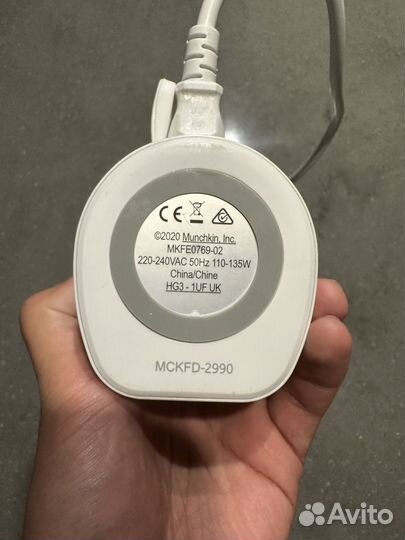 Подогреватель для бутылочек munchkin