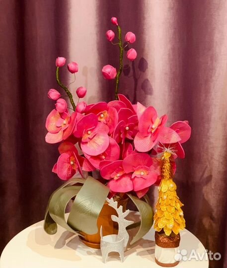 Орхидея декор