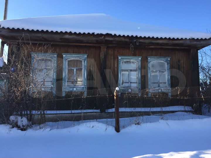 Дом 50 м² на участке 25 сот.