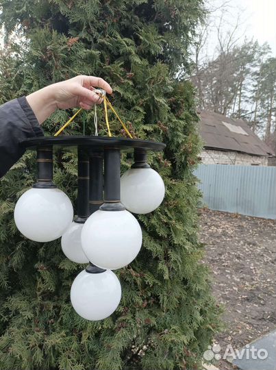 Люстра потолочная бу