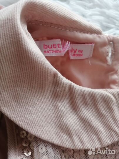 Платье для девочки 98