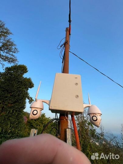 Видеонаблюдение WiFi/IP/AHD/TVI/CVI. Дача/Дом/Офис