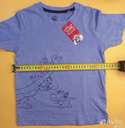 Футболка новая 110-116