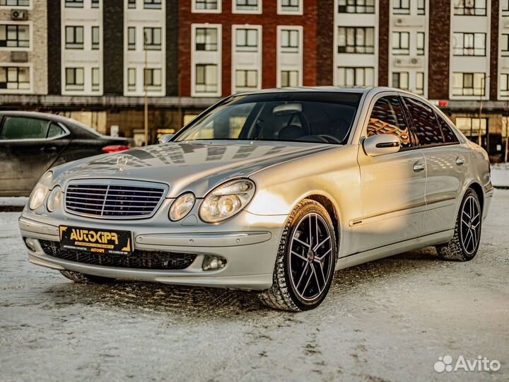 Mercedes-Benz E-класс 2.6 AT, 2002, 329 934 км