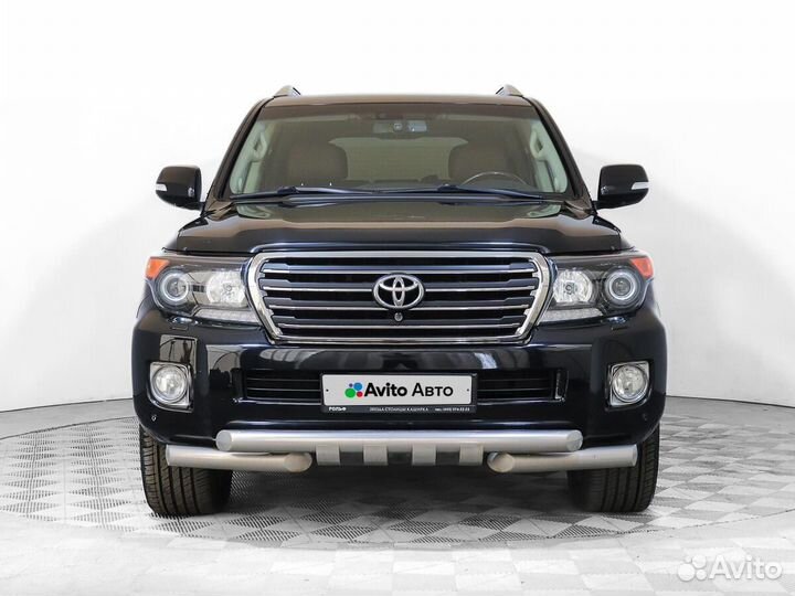 Toyota Land Cruiser 4.5 AT, 2015, 208 795 км