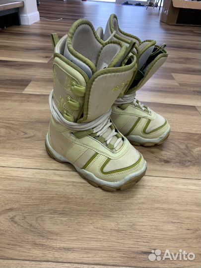 Сноубордические ботинки детские