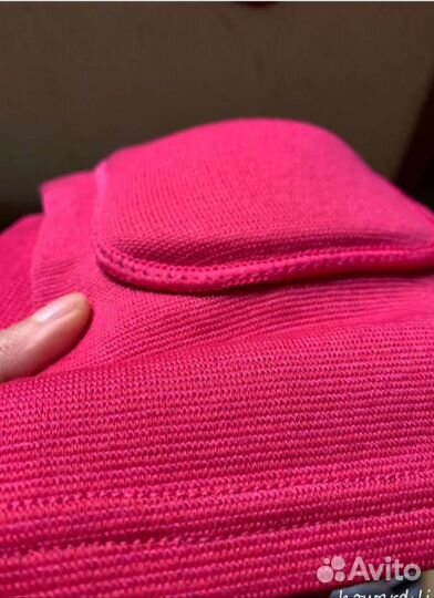 Новые. Наколенники защитные розовые в упаковке 2шт