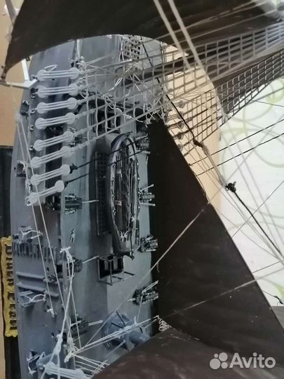 Собранная модель 