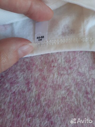 Шапочки на лето 2-4 мес