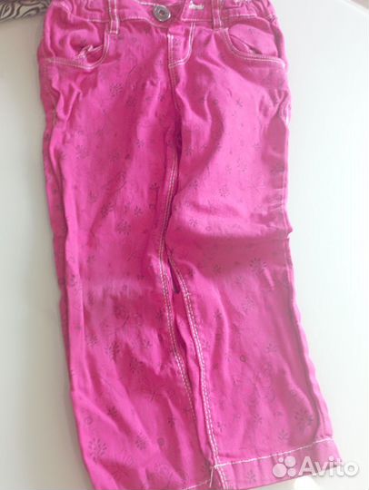 Детская одежда для девочек 98 104 пакетом