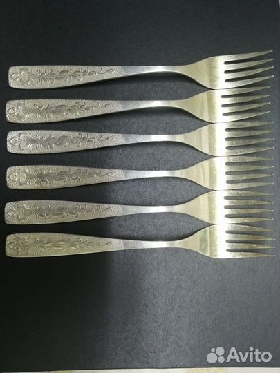 Вилки мельхиоровые СССР