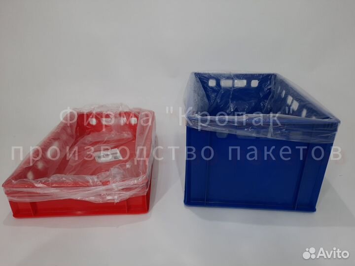 Вкладыш пнд пакет в ящик/коробку