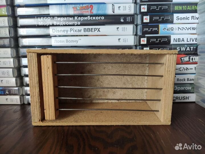 Клетка переноска для мелких грызунов/птиц