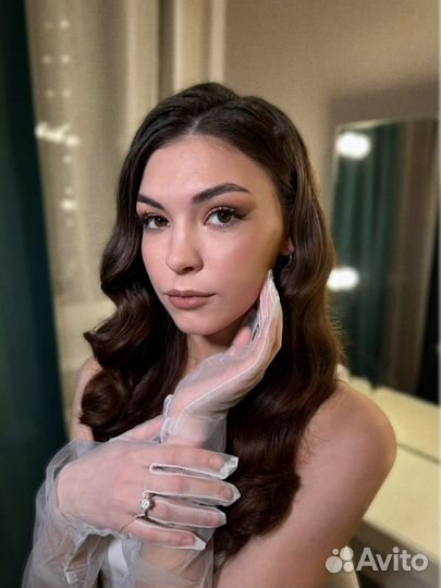 Визажист Макияж Прически Локоны