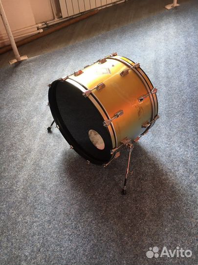 Бас барабан