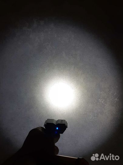 Фонарь для велосипеда PLD с выносным аккумулятором