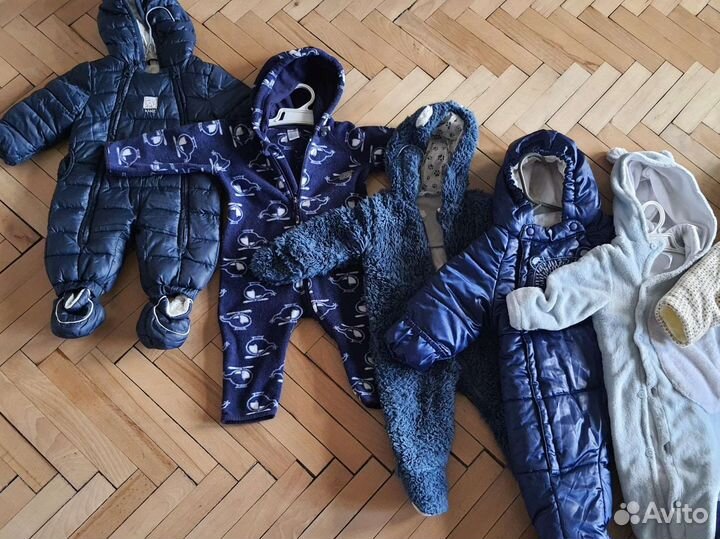 От 0 мес до 2-х лет вещи на мальчика пакетом