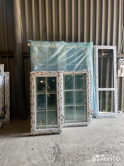 Пластиковые окна и двери без монтажа