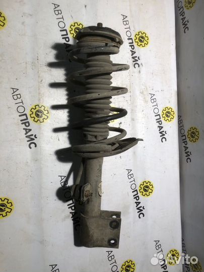 Стойка с пружиной в сборе передняя правая Peugeot