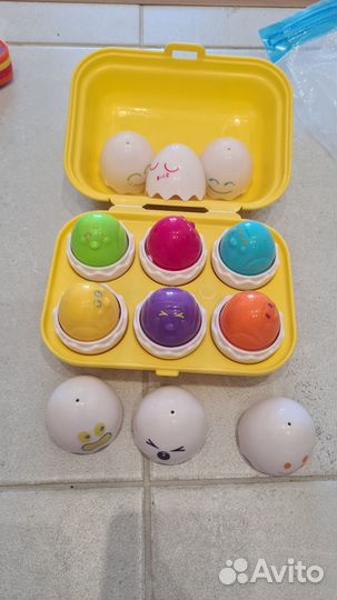 Сортер Монтессори яйца эмоции