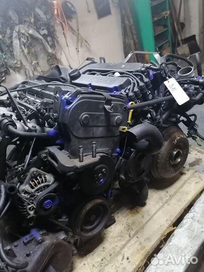 Двигатель S6D,S5D Kia Spectra