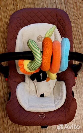 Автолюлька happy baby