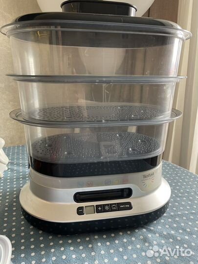 Пароварка tefal