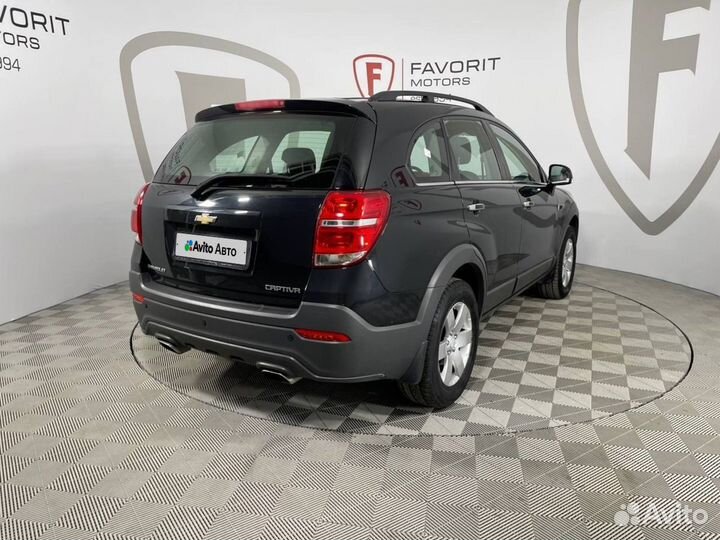 Chevrolet Captiva 2.4 AT, 2015, 190 943 км