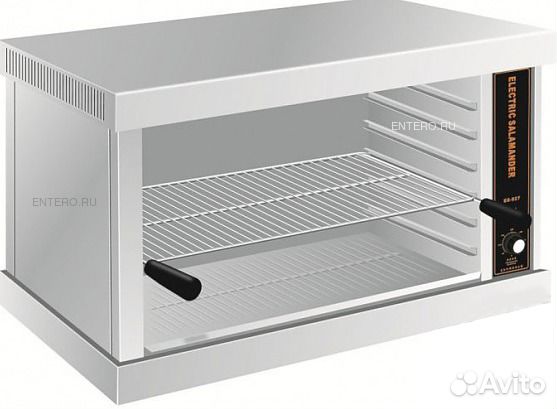 Гриль-саламандра gastrorag AT-ES-927а