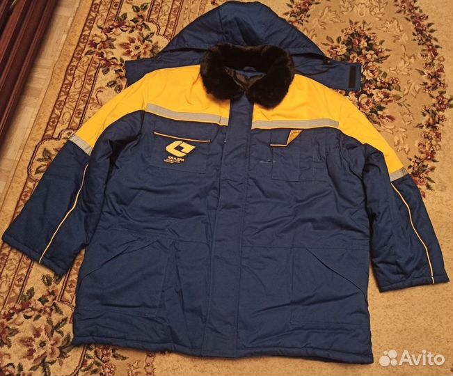 Рабочий комплект теплый