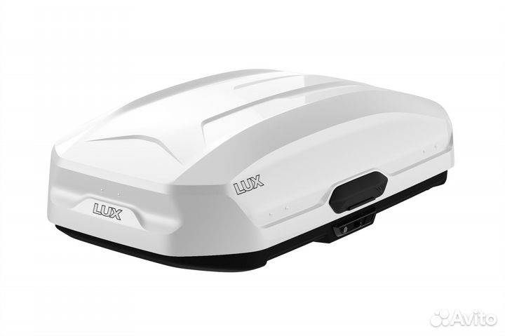 Бокс LUX tavr 140 белый глянцевый 440L