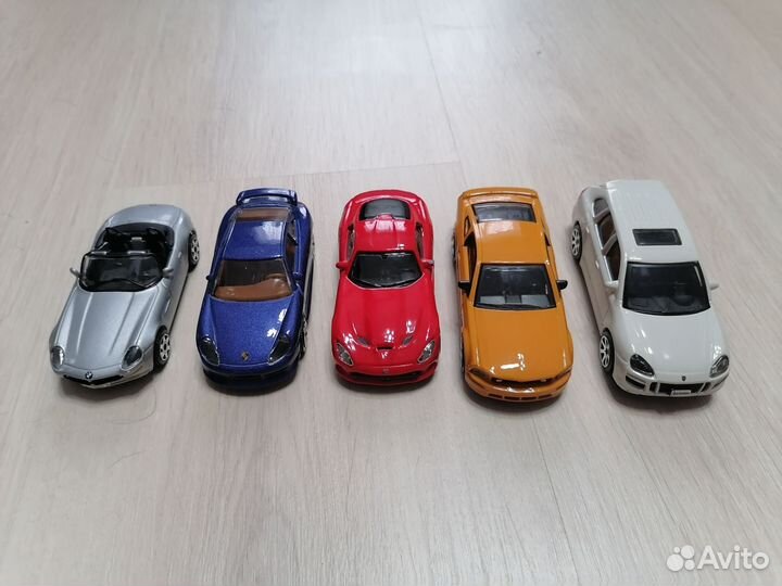 Моделька машин