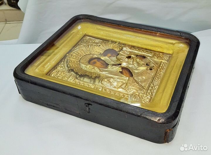 Иверская Богородица. Старинная икона