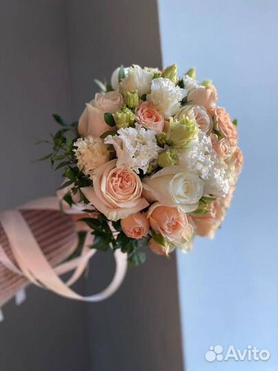 Свадебный букет невесты Цветы доставка