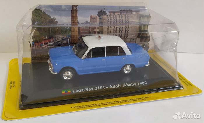 Модель авто ваз 2101 taxi addis abeba 1:43