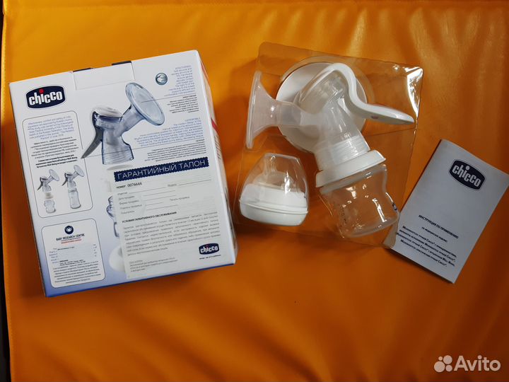 Молокоотсос ручной Chicco
