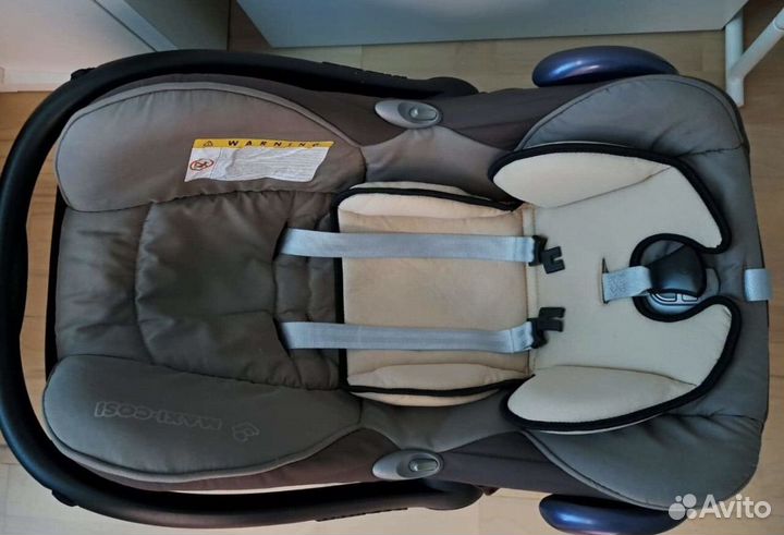 Автолюлька maxi cosi cabriofix 0+